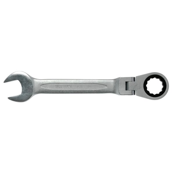 Teng Tools 12mm Flexible Head Ratchet Combination Metric Wrench 600512RF